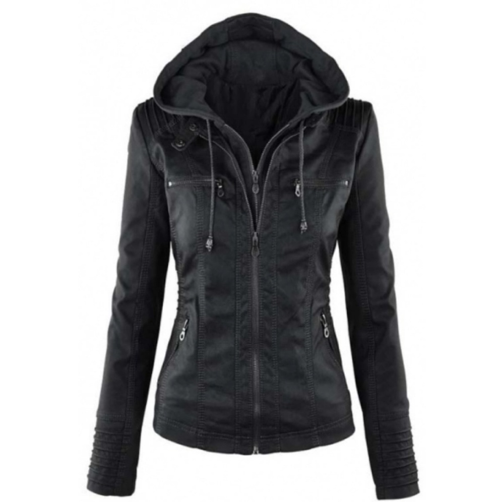 NEW Faux leather jack